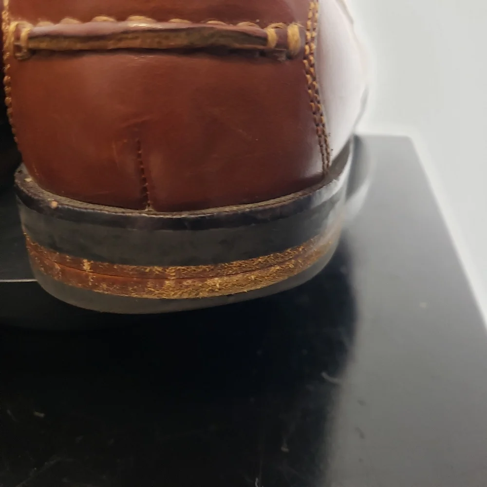 Cole Haan Pinch Maine Classic Penny Loafer Mens 11.5M Brown Leather Shoes C23845